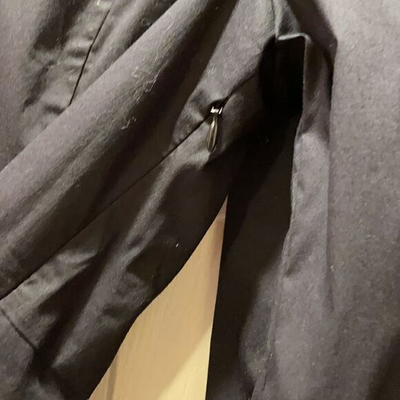 Universal Standard for J Crew Crisp Tie Black - Picture 8 of 11